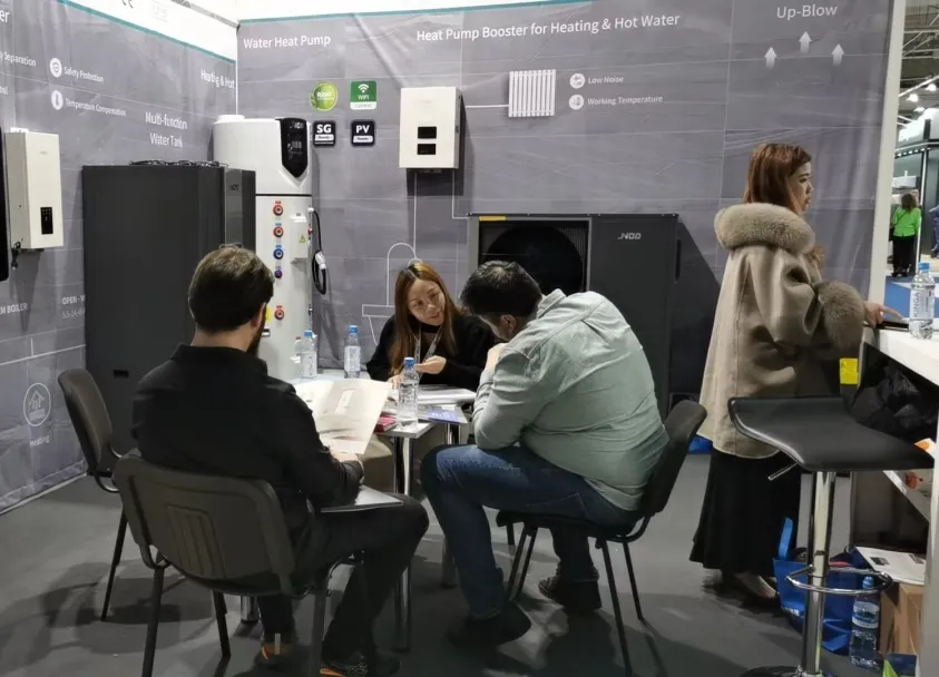 波蘭暖通空調(diào)制冷展圓滿(mǎn)落幕，基諾德2024環(huán)球參展首站滿(mǎn)載而歸