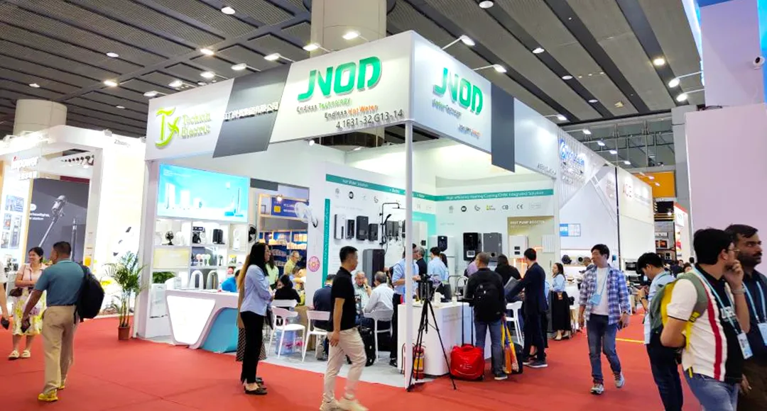 134屆廣交會(huì) | 基諾德系列產(chǎn)品驚艷亮相，廣受好評(píng)